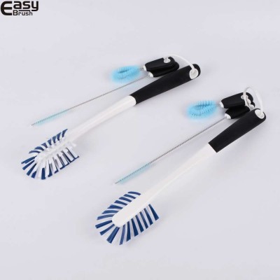 Multi-function household bottle washing brushes