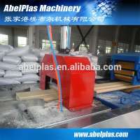 WPC Extrusion Line, wpc extrusion machine, wpc wood brush sander wpc brushing machine