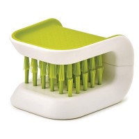 Kitchen Cleaning Brush Knife Cutlery Cleaner U-shaped Cleaning Hand Brush Double-sided Cleaning Brush