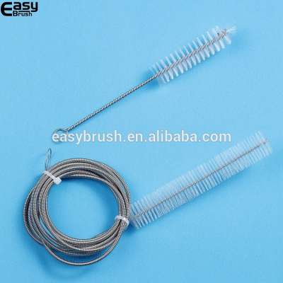 Medical accessories rotating handle cpap tube cleaning brush