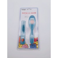 Promotion Gift Newborn Baby Comb and Brush Set